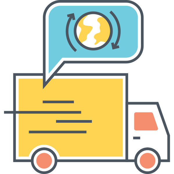 Worldwide Shipping Svg File