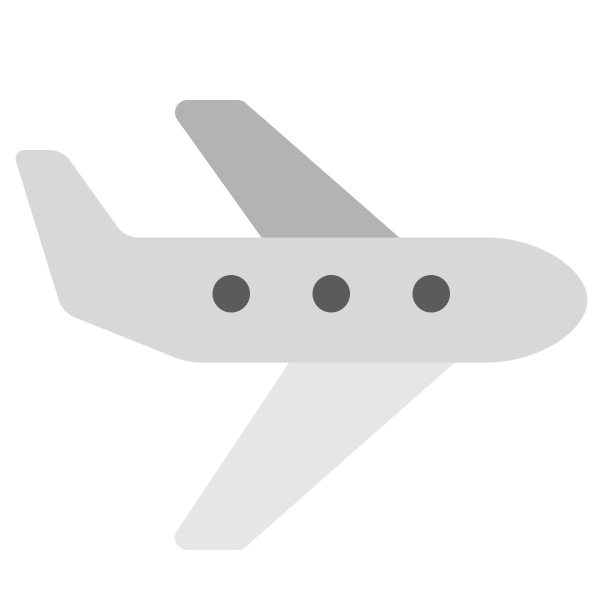 transportationcolorplane18 Svg File
