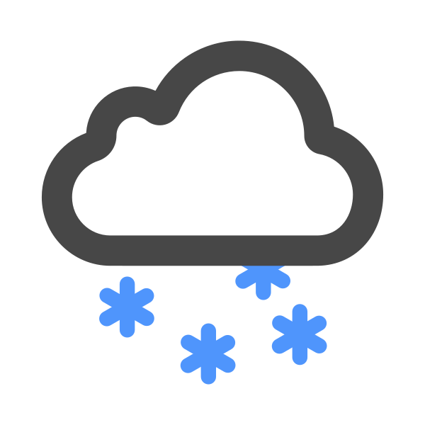 暴雪 Svg File