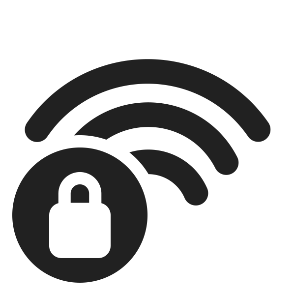 WiFiProtected1 Svg File