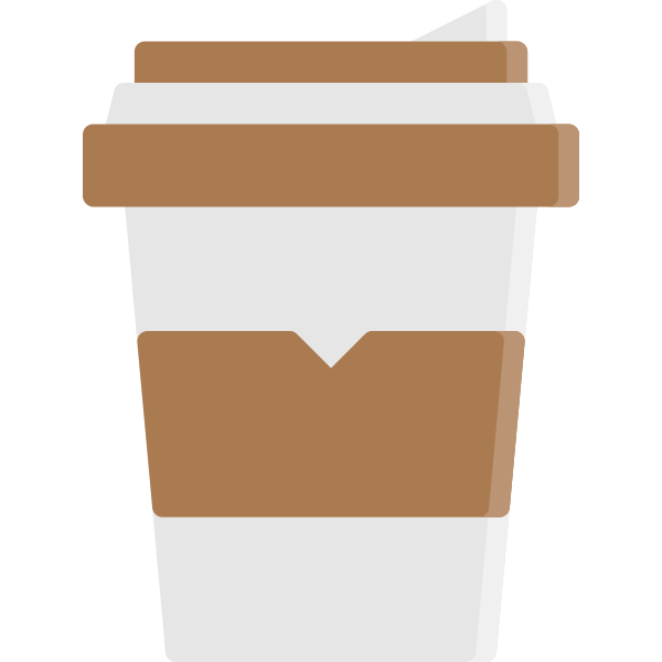 Americano Break Coffee Svg File