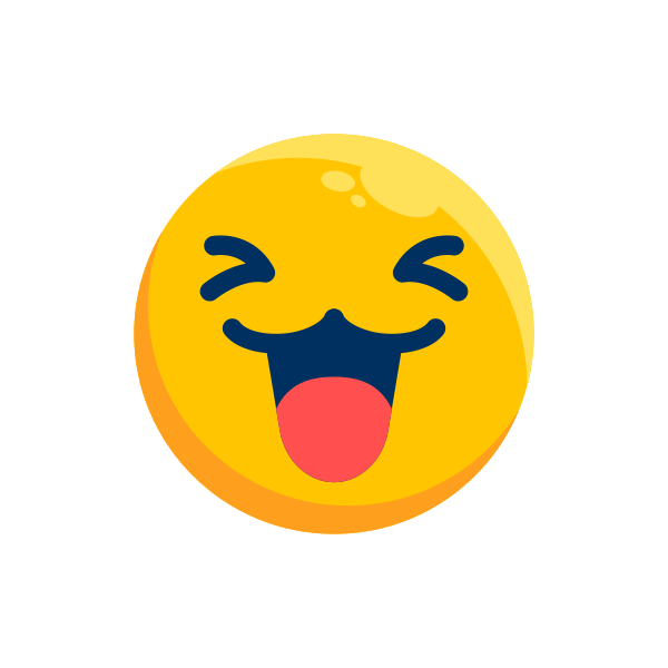 Emoticon Emotion Expression Face Laugh SVG File Svg File