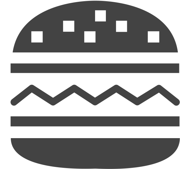 siglyphhamburger Svg File