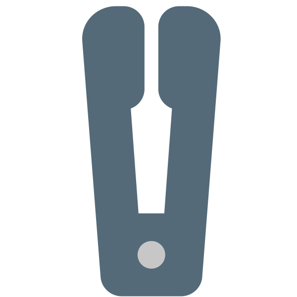 Tongs Svg File