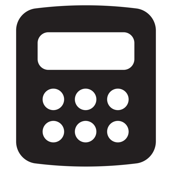 Calculator Svg File