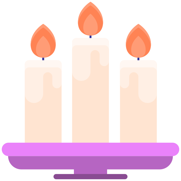 Candles Svg File