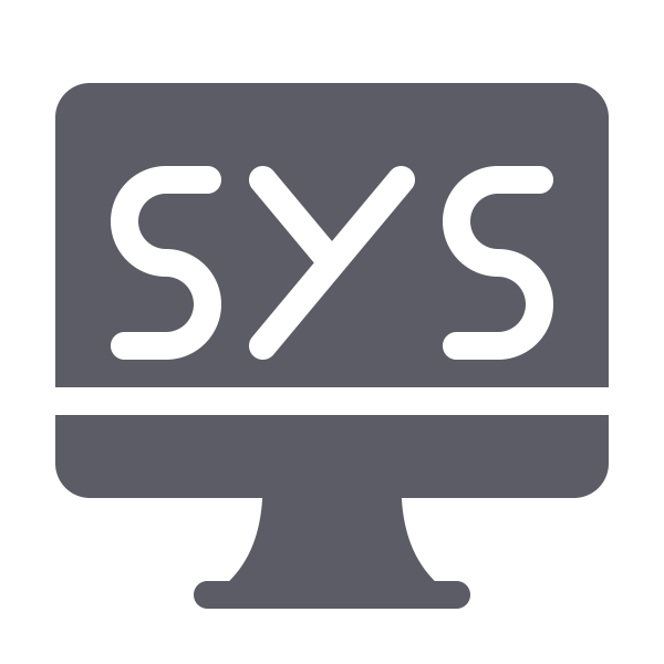 24gfmonitorSystem Svg File