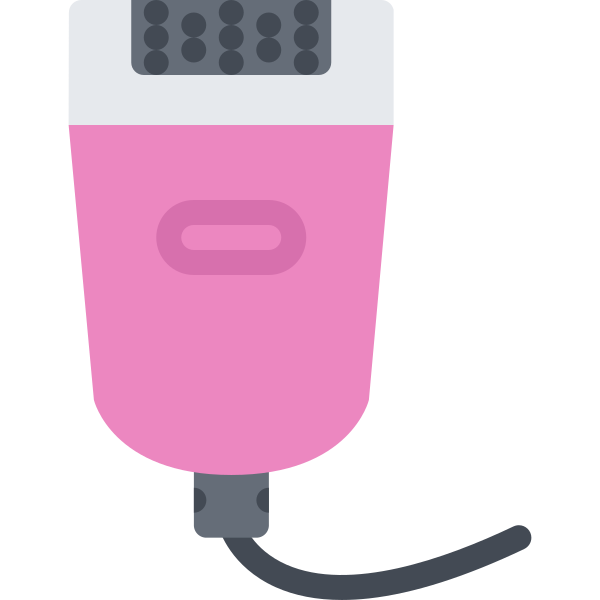 epilator Svg File