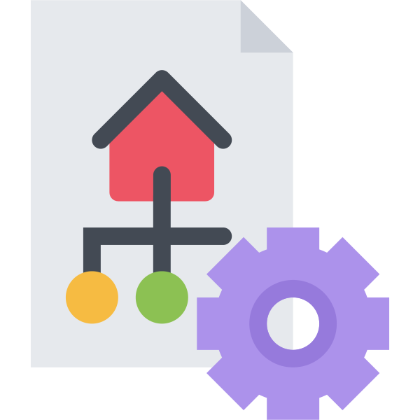 Site Structure Optimization Svg File