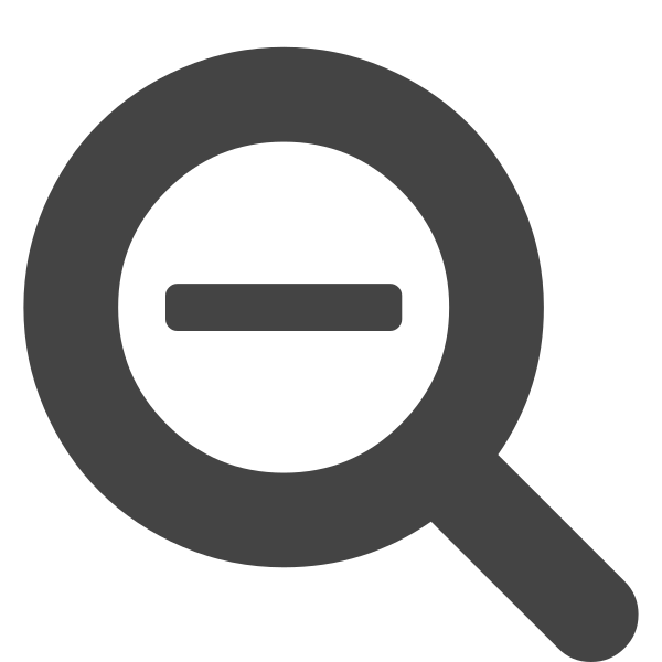 Search Minus Svg File