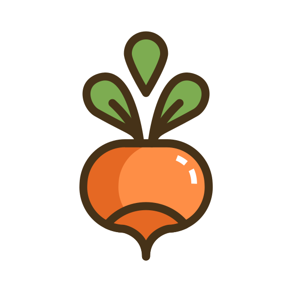 Radish Svg File