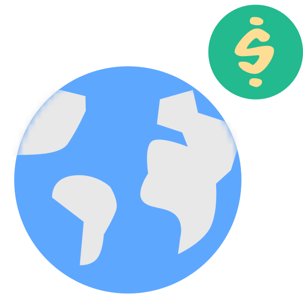 Web Dollar Svg File