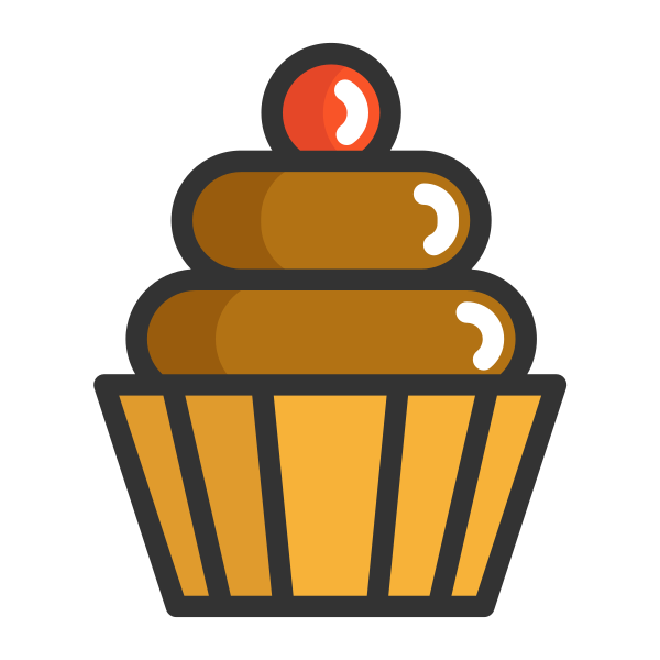 蛋糕Cupcake Svg File