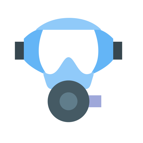 Scuba Mask Svg File