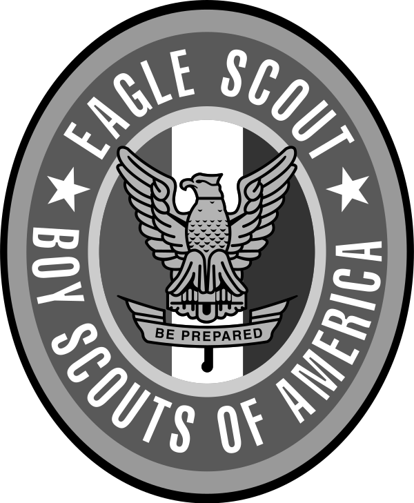 Boy Scouts Eagle Scout Logo Svg File