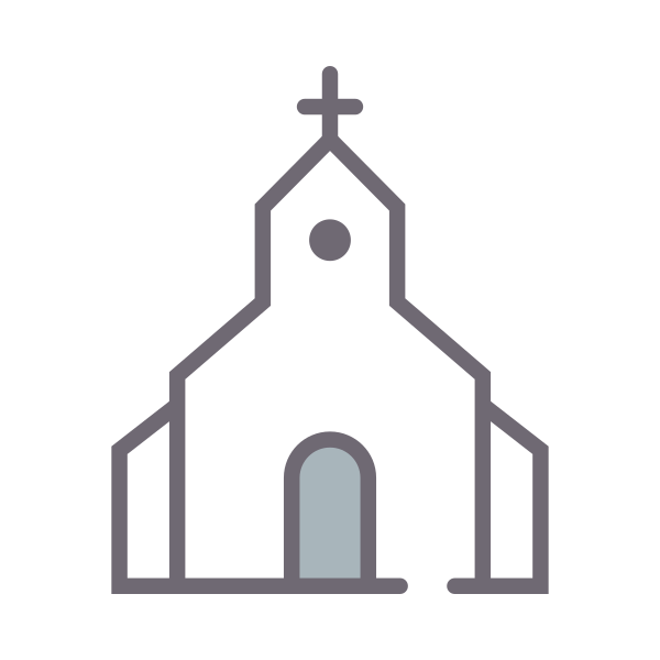 教堂 Svg File