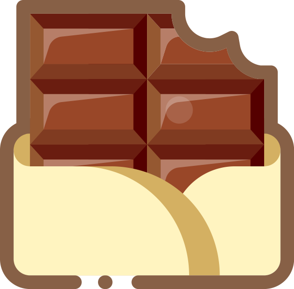 巧克力 Svg File