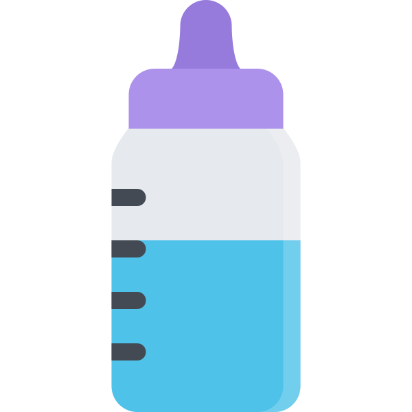 Baby Bottle Svg File