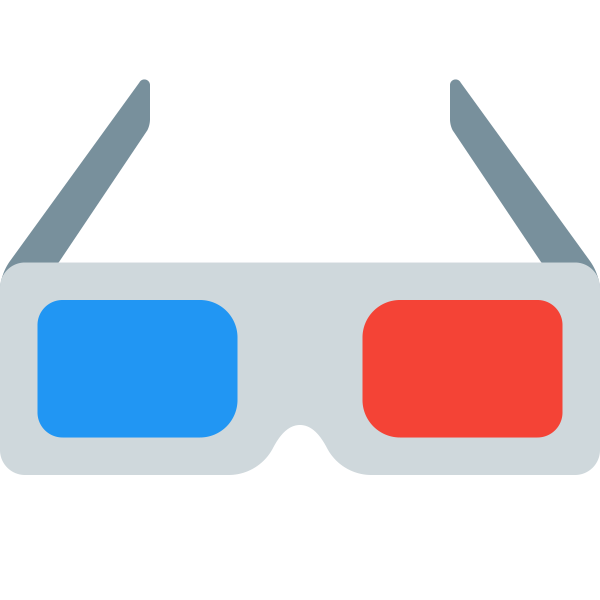 3DGlasses Svg File