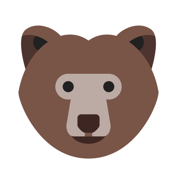 Bear Svg File