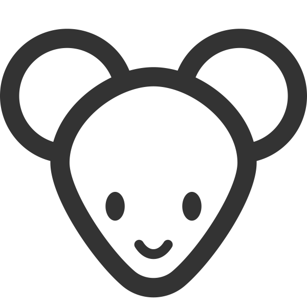 Icon Mouse Svg File
