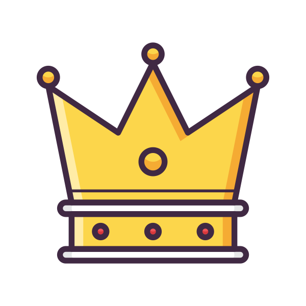 King Crown Svg File