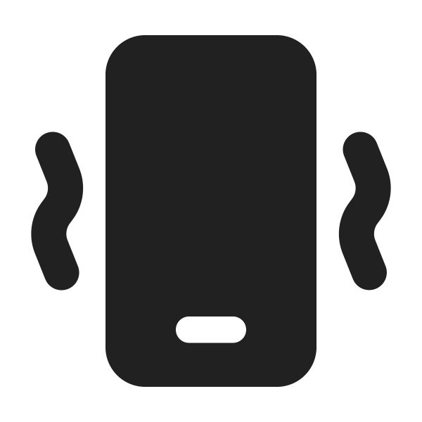 PhoneVibrate1 Svg File