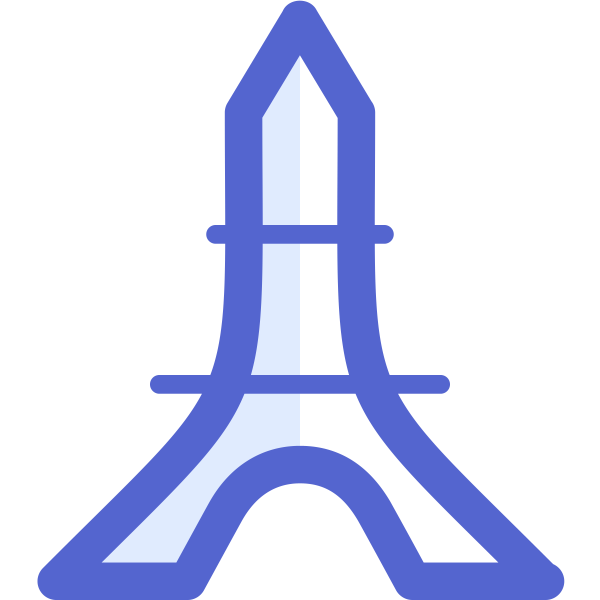 Sharp Icons Eiffel Tower Svg File