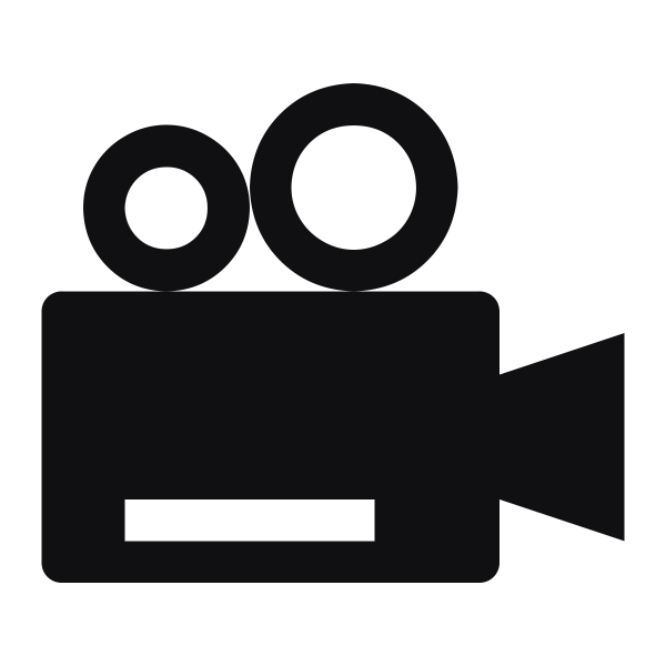 videocamerasolid Svg File