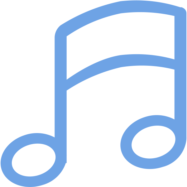 MusicNote Svg File