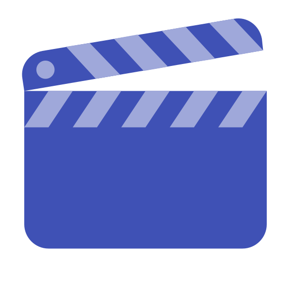 Clapper Board Svg File