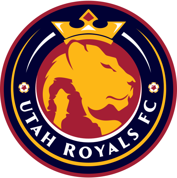 Utah Royals Fc 2 Logo Svg File