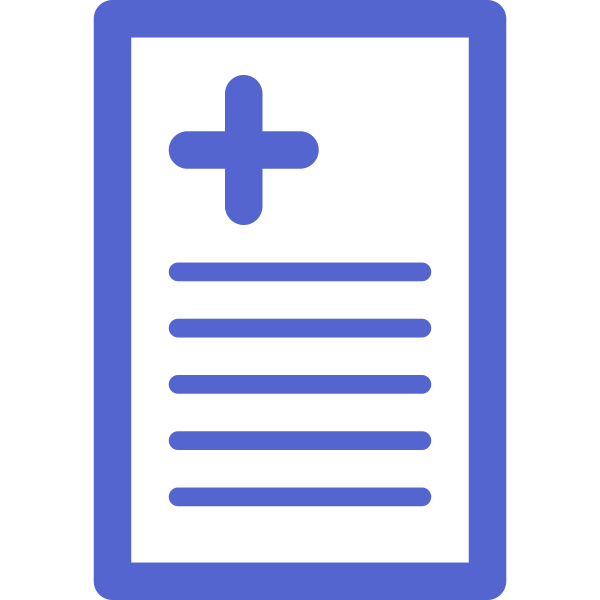 Sharp Icons Medical Note Svg File
