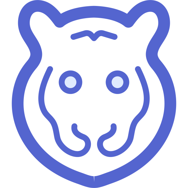 Sharp Icons Tiger Svg File