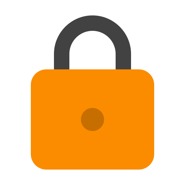 Lock Svg File