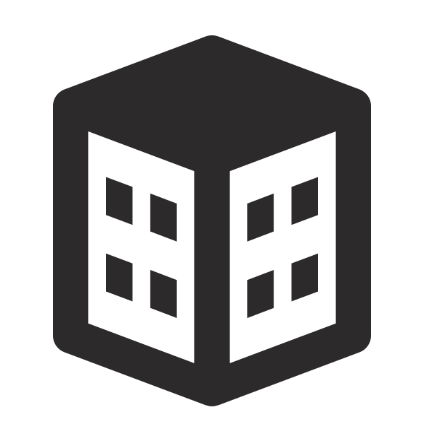 icons8buildingwithtopview21 Svg File