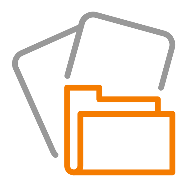 Documents Files Folder Svg File