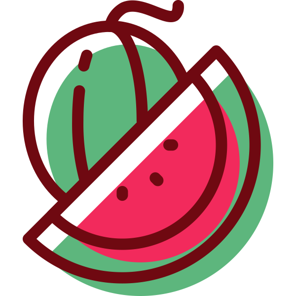 Watermelon Svg File