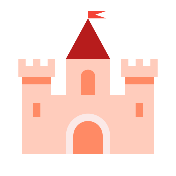 castle Svg File