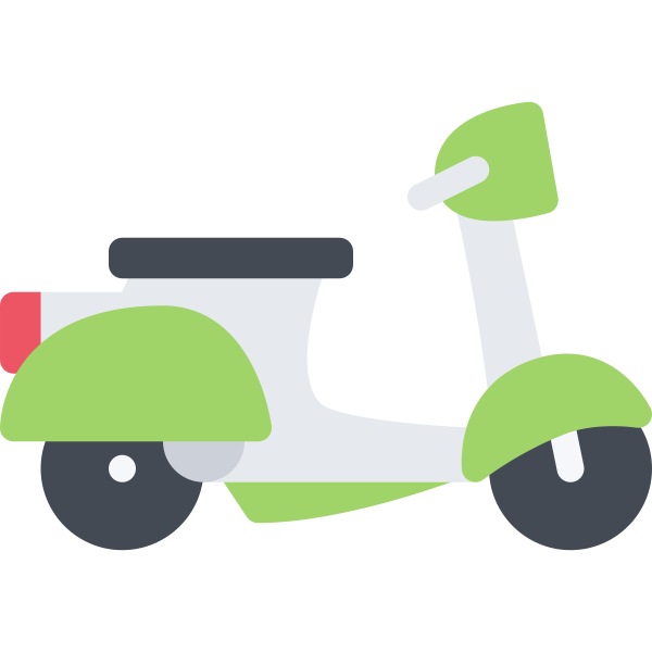 scooter Svg File