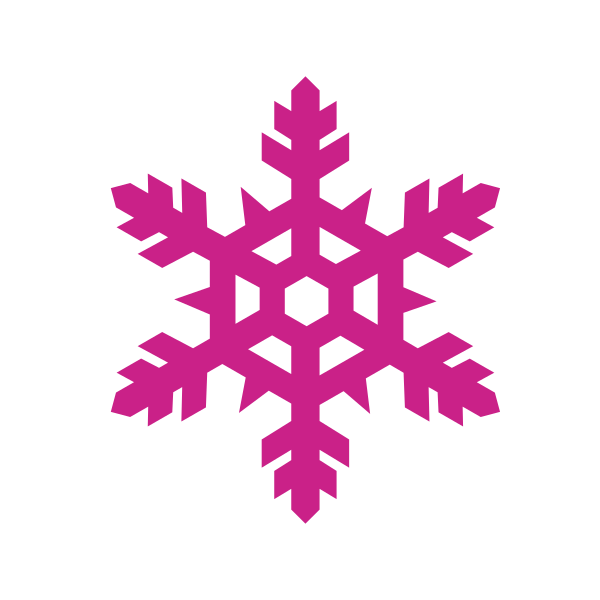 雪花2 Svg File