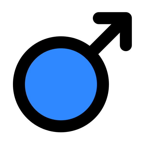 Male Svg File