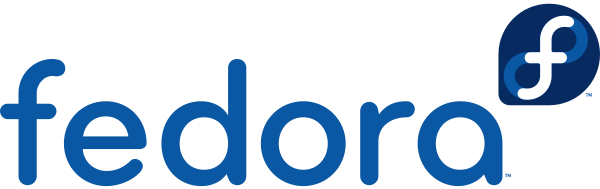Fedora Logo And Wordmark 1 Svg File
