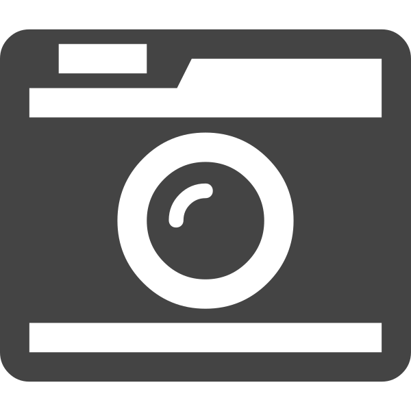 Camera Retro Svg File