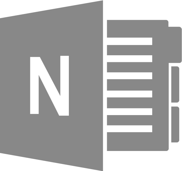 officeonenote Svg File