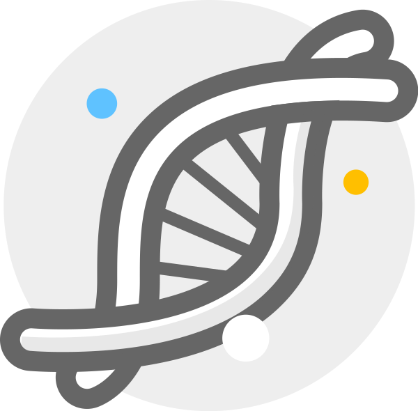 DNA细胞 Svg File