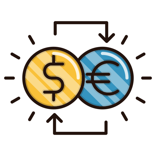 Currency Exchange Svg File