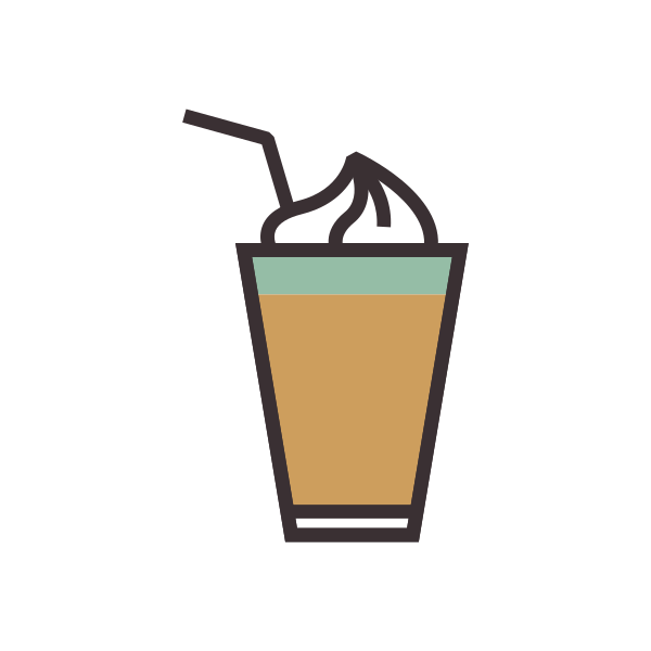 Coffee Shake Svg File