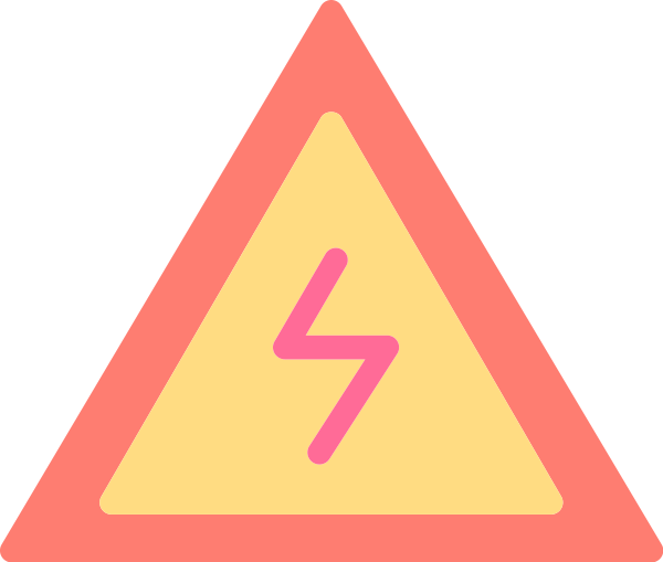 Electricity Danger Svg File