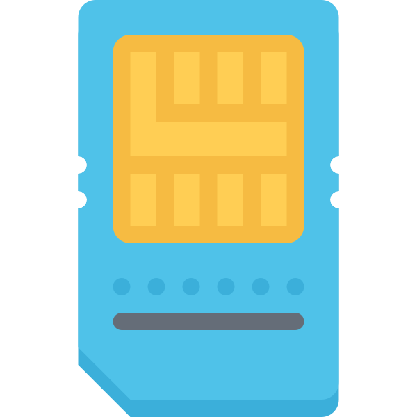 Sim Card Svg File